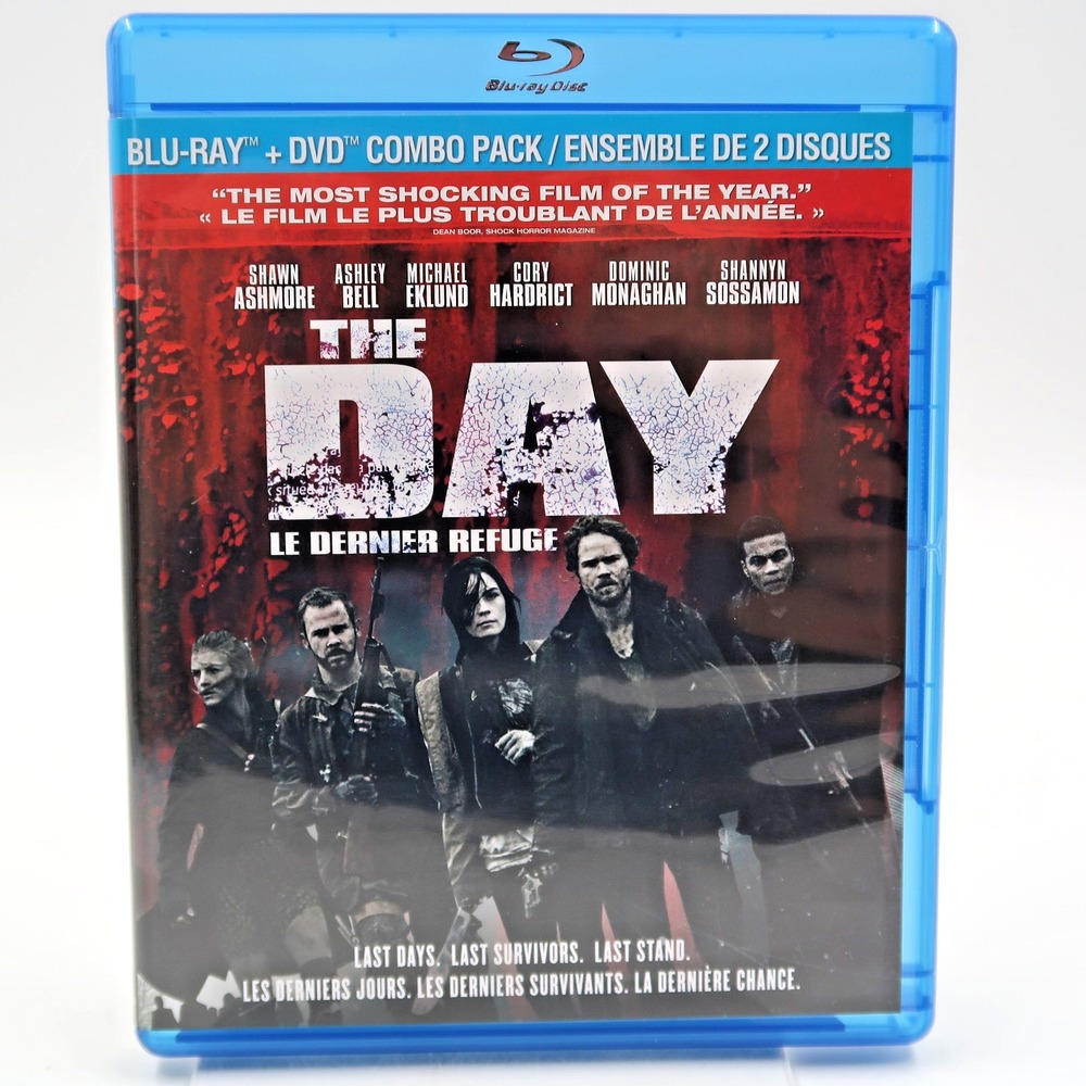The Day Blu-ray DVD 2012 Horror Suspense Shawn Ashmore Ashley Bell E One NTSC